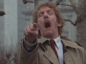Invasion of the Body Snatchers (The Scream)