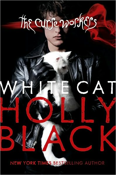 White Cat Holly Black