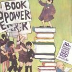Vintage Library Poster