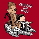 Chewie and Han