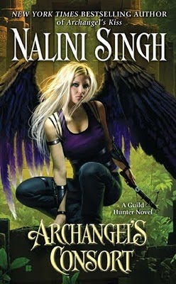 Поредица: Guild Hunter  Archangels-Consort