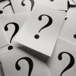 question mark