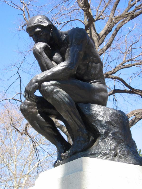 Statue Thinker