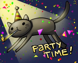 Partycat (Nedroid)