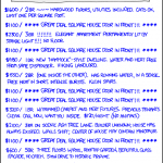 XKCD Craigslist Apartments