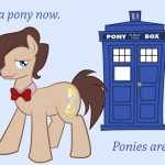 Doctor Who Pony