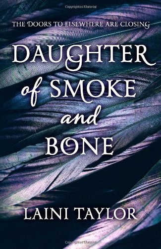 laini taylor daughter of smoke and bone