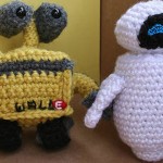 wall-e & eve