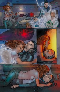 Blood Work art excerpt