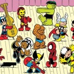 Marvel-Peanuts mashup