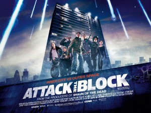 Attack The Block (UK Poster)