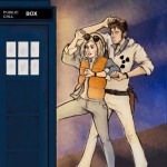 Dr Who Back to the Future mashup