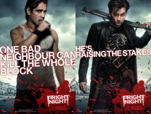 Fright Night Character Posters