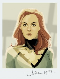 Awesome Jean Grey