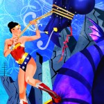 Wonder Woman vs. Maleficent
