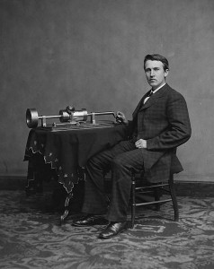 Edison and Phonograph
