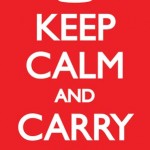 Keep Calm and Carry On