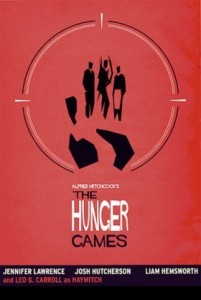 Hunger Games Hitchcock Poster