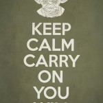Keep Calm Yoda