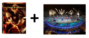 Hunger Games + Olympics