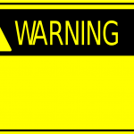 Warning sign