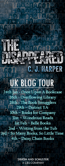 The Disappeared Blog Tour
