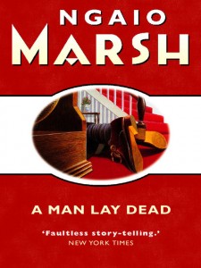 A Man Lay Dead