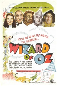 Wizard of Oz (Original Poster)