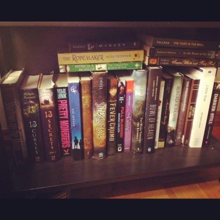 Thea's OSW TBR Shelf 2