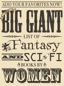 Big Giant List of SFF Books By Women