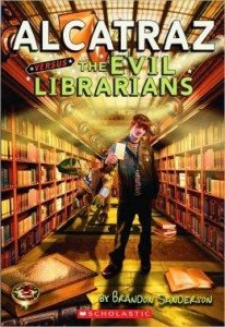 Alcatraz versus the Evil Librarians