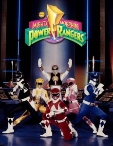 MM Power Rangers