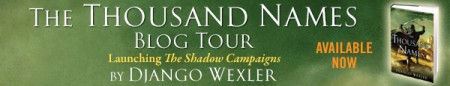 Thousand Names Blog Tour Banner