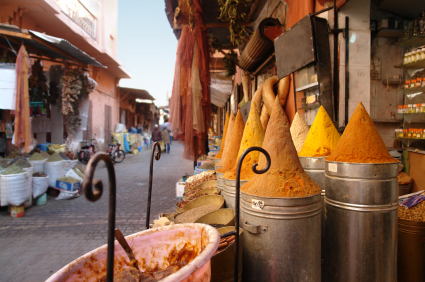 Christine Brodien-Jones_Morocco pic spices for Book Smugglers