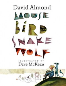 Mouse Bird Snake Wolf cover