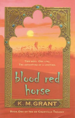 Blood Red Horse