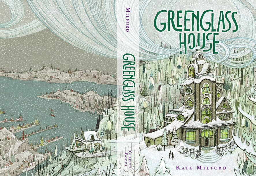 A Smugglerific Cover + Excerpt & Giveaway: Greenglass House by Kate Milford
