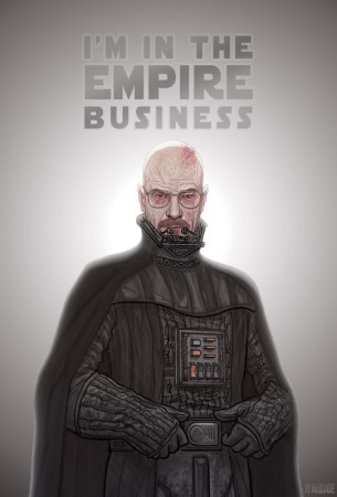 Darth Heisenberg (star wars breaking bad)