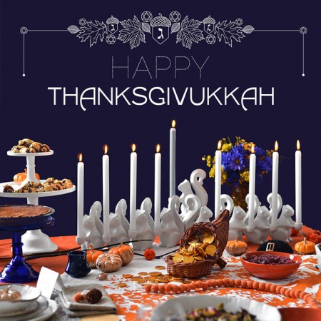 Happy Thanksgivukkah
