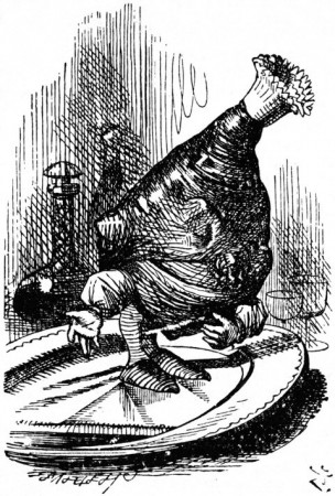 BANQUET john tenniel