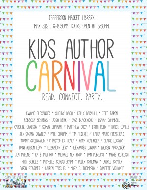 Kids Author Carnival 2014