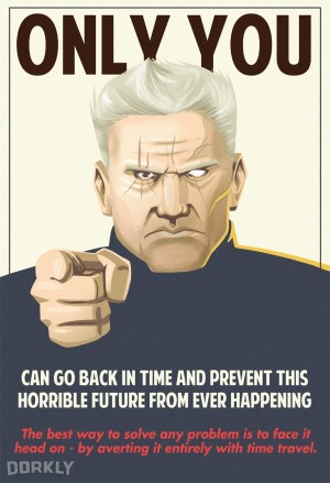 X Men PSA