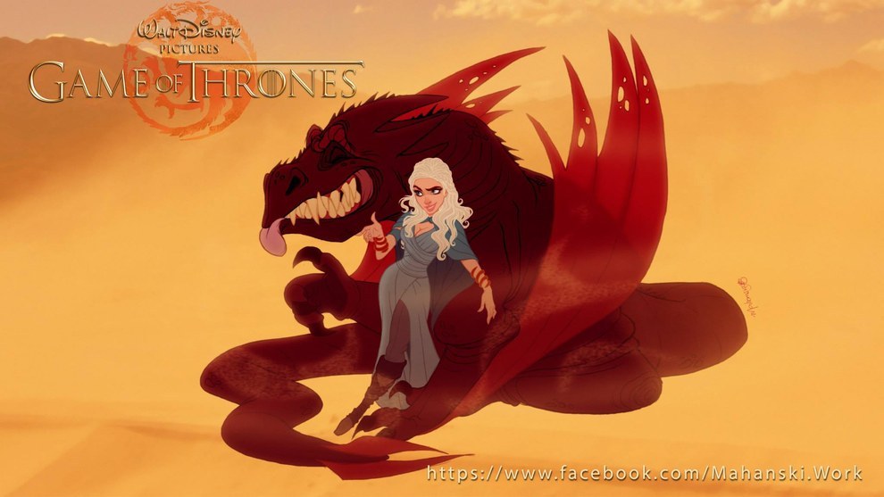 Game of Thrones as Disney