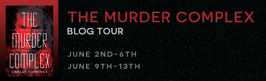 The Murder Complex Blog Tour