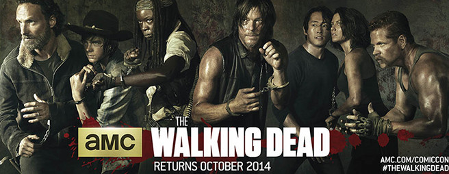 The Walking Dead Season 5 SDCC