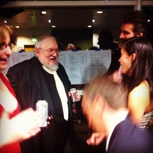 George RR Martin and Thea