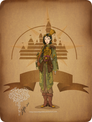 Mulan Steampunk