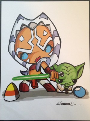 Ahsoka & Yoda