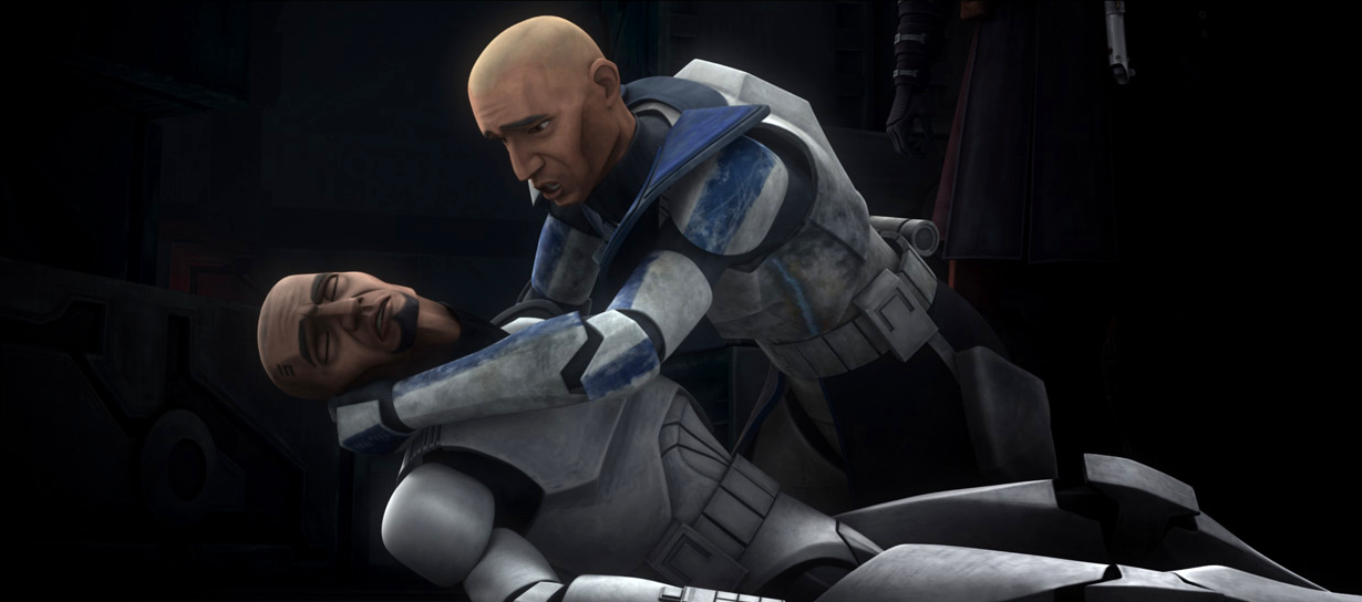 Fives and Rex Clone Wars