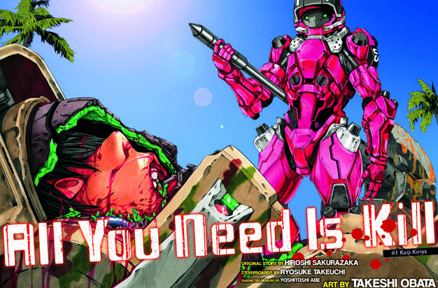 From the Page to the Screen: All You Need is Kill / Edge